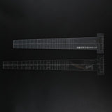 Max Transparent Guitar Fingerboard Bridge Template Luthier Tool 23inch