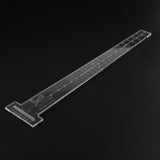 Max Transparent Guitar Fingerboard Bridge Template Luthier Tool 26inch