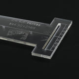 Max Transparent Guitar Fingerboard Bridge Template Luthier Tool 26inch