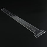Max Transparent Guitar Fingerboard Bridge Template Luthier Tool 26inch