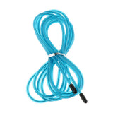 Max Replacement Jump Rope Cord Skipping Speed Rope Cable with End Caps Blue