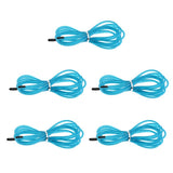 Max Replacement Jump Rope Cord Skipping Speed Rope Cable with End Caps Blue