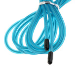 Max Replacement Jump Rope Cord Skipping Speed Rope Cable with End Caps Blue