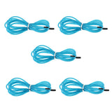Max Replacement Jump Rope Cord Skipping Speed Rope Cable with End Caps Blue