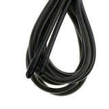 Max Replacement Jump Rope Cord Skipping Speed Rope Cable with End Caps Black