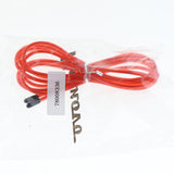 Max Replacement Jump Rope Cord Skipping Speed Rope Cable with End Caps Red