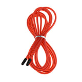 Max Replacement Jump Rope Cord Skipping Speed Rope Cable with End Caps Red