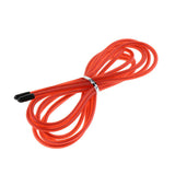 Max Replacement Jump Rope Cord Skipping Speed Rope Cable with End Caps Red