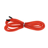 Max Replacement Jump Rope Cord Skipping Speed Rope Cable with End Caps Red