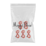 Max Replacement Jump Rope Cord Skipping Speed Rope Cable with End Caps Red