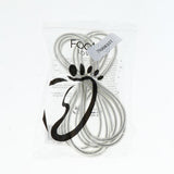 Max Replacement Jump Rope Cord Skipping Speed Rope Cable with End Caps White
