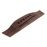 Max Indian Rosewood Guitar Bridge for TL Acoustic Folk Guitar Parts