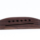 Max Indian Rosewood Guitar Bridge for TL Acoustic Folk Guitar Parts