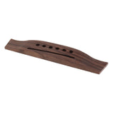 Max Indian Rosewood Guitar Bridge for TL Acoustic Folk Guitar Parts