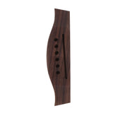 Max Indian Rosewood Guitar Bridge for TL Acoustic Folk Guitar Parts