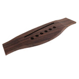 Max Indian Rosewood Guitar Bridge for TL Acoustic Folk Guitar Parts