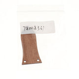 Max Original Electric Guitar Neck Truss Rod Cover DIY Part Mahogany Gibson