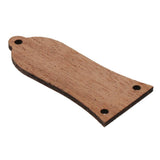 Max Original Electric Guitar Neck Truss Rod Cover DIY Part Mahogany Gibson