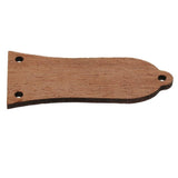 Max Original Electric Guitar Neck Truss Rod Cover DIY Part Mahogany Gibson