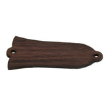 Max Original Electric Guitar Neck Truss Rod Cover DIY Part Rosewood Gibson