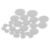 Max 1 Set Bassoon Leather Pads Soundhole Mats