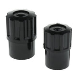 Maxbell 2pcs Alto Saxophone Mouthpiece Outfit Cap for Woodwind Instrument Accessory