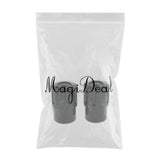 Maxbell 2pcs Alto Saxophone Mouthpiece Outfit Cap for Woodwind Instrument Accessory