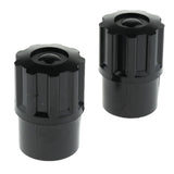 Maxbell 2pcs Alto Saxophone Mouthpiece Outfit Cap for Woodwind Instrument Accessory