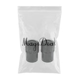 Maxbell 2pcs Tenor Saxophone Mouthpiece Outfit Cap for Woodwind Instrument Accessory