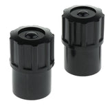Maxbell 2pcs Tenor Saxophone Mouthpiece Outfit Cap for Woodwind Instrument Accessory