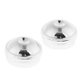 Maxbell Pack of 2 Flute Head Crown Headjoint Screw Caps