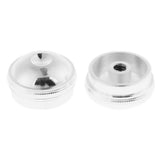 Maxbell Pack of 2 Flute Head Crown Headjoint Screw Caps