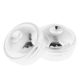 Maxbell Pack of 2 Flute Head Crown Headjoint Screw Caps