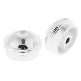 Maxbell Pack of 2 Flute Head Crown Headjoint Screw Caps