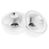 Maxbell Pack of 2 Flute Head Crown Headjoint Screw Caps