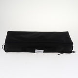 Maxbell Flute Wooden Carry Padded Case with Storage Gig Bag Handbag - Black