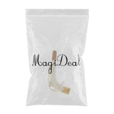 Maxbell 1 Piece Eb Alto Saxophone Engraved Bend Neck Silver Plated