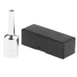 Maxbell Booster for Silver Plated Trumpet Mouthpiece for Brass Instrument Part