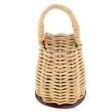 Maxbell 1 Piece Bamboo Drum Hand Percussion Musical Instrument Kids Percussion Toy