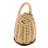 Maxbell 1 Piece Bamboo Drum Hand Percussion Musical Instrument Kids Percussion Toy