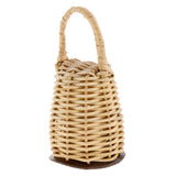 Maxbell 1 Piece Bamboo Drum Hand Percussion Musical Instrument Kids Percussion Toy