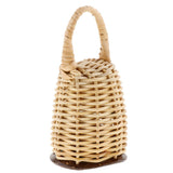 Maxbell 1 Piece Bamboo Drum Hand Percussion Musical Instrument Kids Percussion Toy