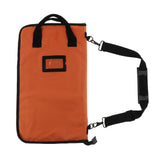 Max Maxb Drum Stick Holder Waterproof Padded Stick Bag for Drum Percussion Orange