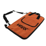 Max Maxb Drum Stick Holder Waterproof Padded Stick Bag for Drum Percussion Orange