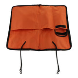 Max Maxb Drum Stick Holder Waterproof Padded Stick Bag for Drum Percussion Orange