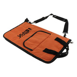 Max Maxb Drum Stick Holder Waterproof Padded Stick Bag for Drum Percussion Orange
