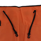 Max Maxb Drum Stick Holder Waterproof Padded Stick Bag for Drum Percussion Orange