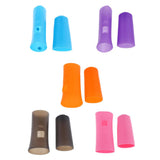 Max Maxb 1 Set Wireless Microphone System Microphone Muff Covers Orange