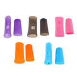 Max Maxb 1 Set Wireless Microphone System Microphone Muff Covers Orange