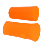 Max Maxb 1 Set Wireless Microphone System Microphone Muff Covers Orange